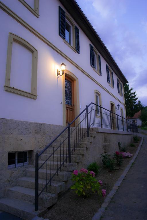 Exklusive Ferienwohnung Geisfeld Geisfeld  الغرفة الصورة