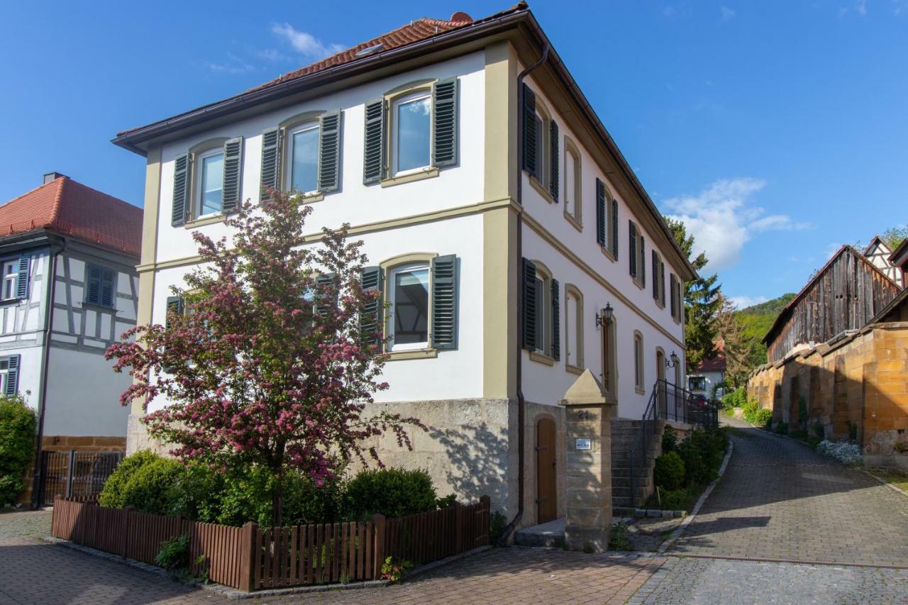 Exklusive Ferienwohnung Geisfeld Geisfeld  الغرفة الصورة
